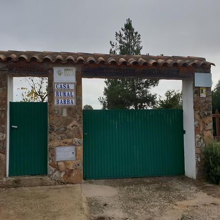 Casa Rural Barba Fuente-Higuera Esterno foto