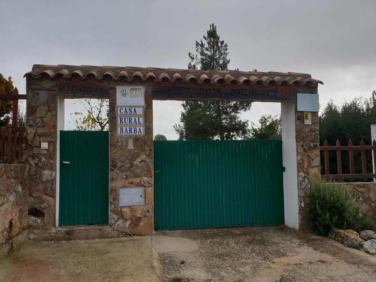 Casa Rural Barba Fuente-Higuera Esterno foto