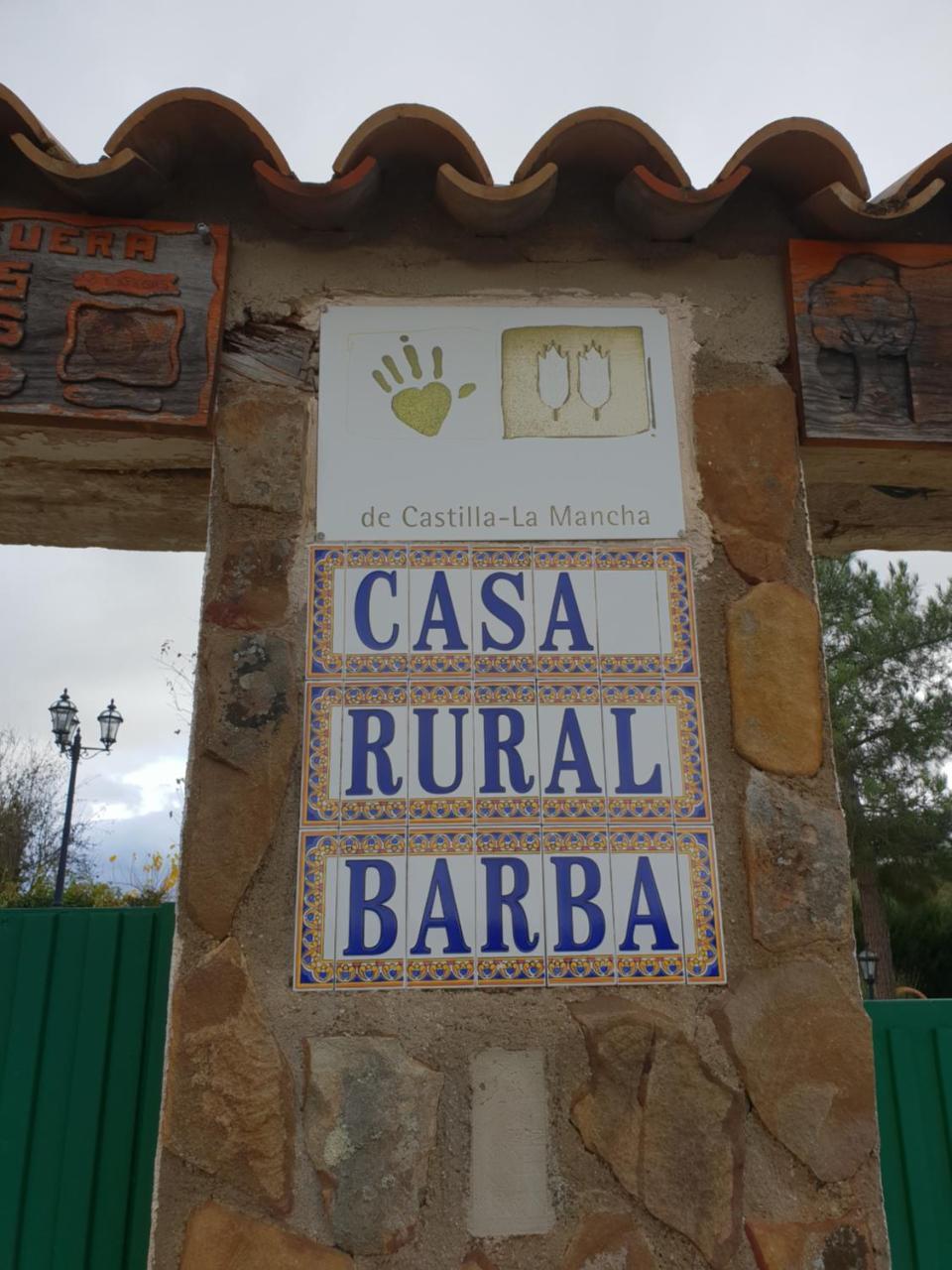 Casa Rural Barba Fuente-Higuera Esterno foto
