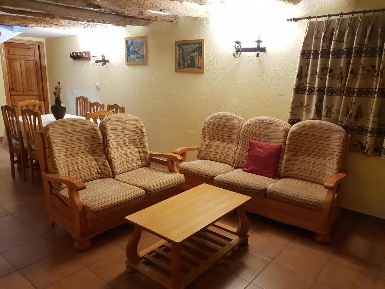 Casa Rural Barba Fuente-Higuera Esterno foto