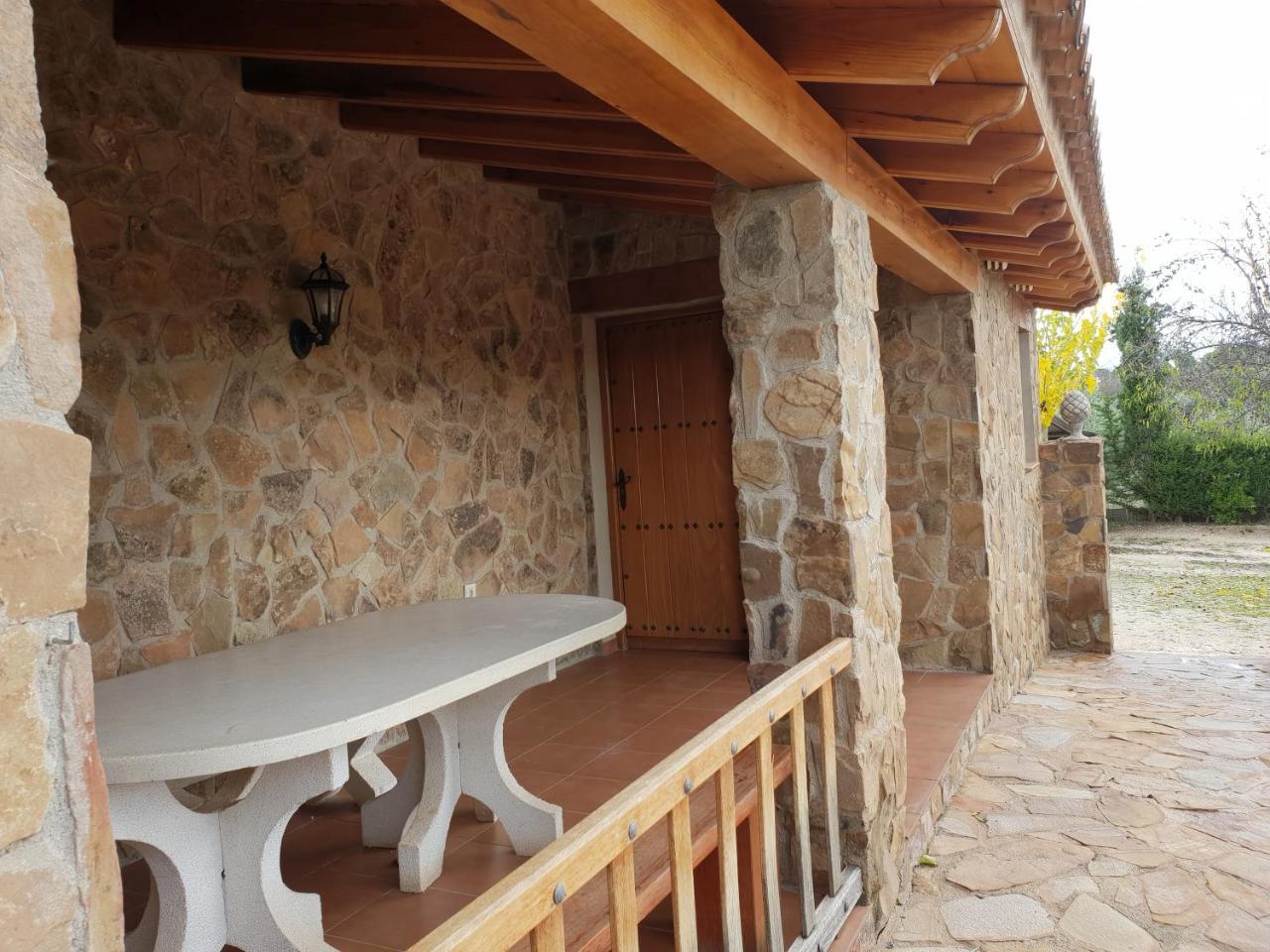 Casa Rural Barba Fuente-Higuera Esterno foto