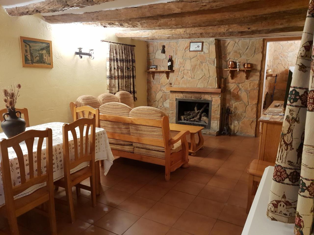 Casa Rural Barba Fuente-Higuera Esterno foto