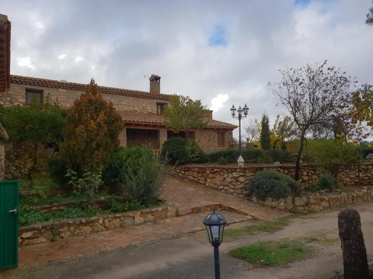 Casa Rural Barba Fuente-Higuera Esterno foto