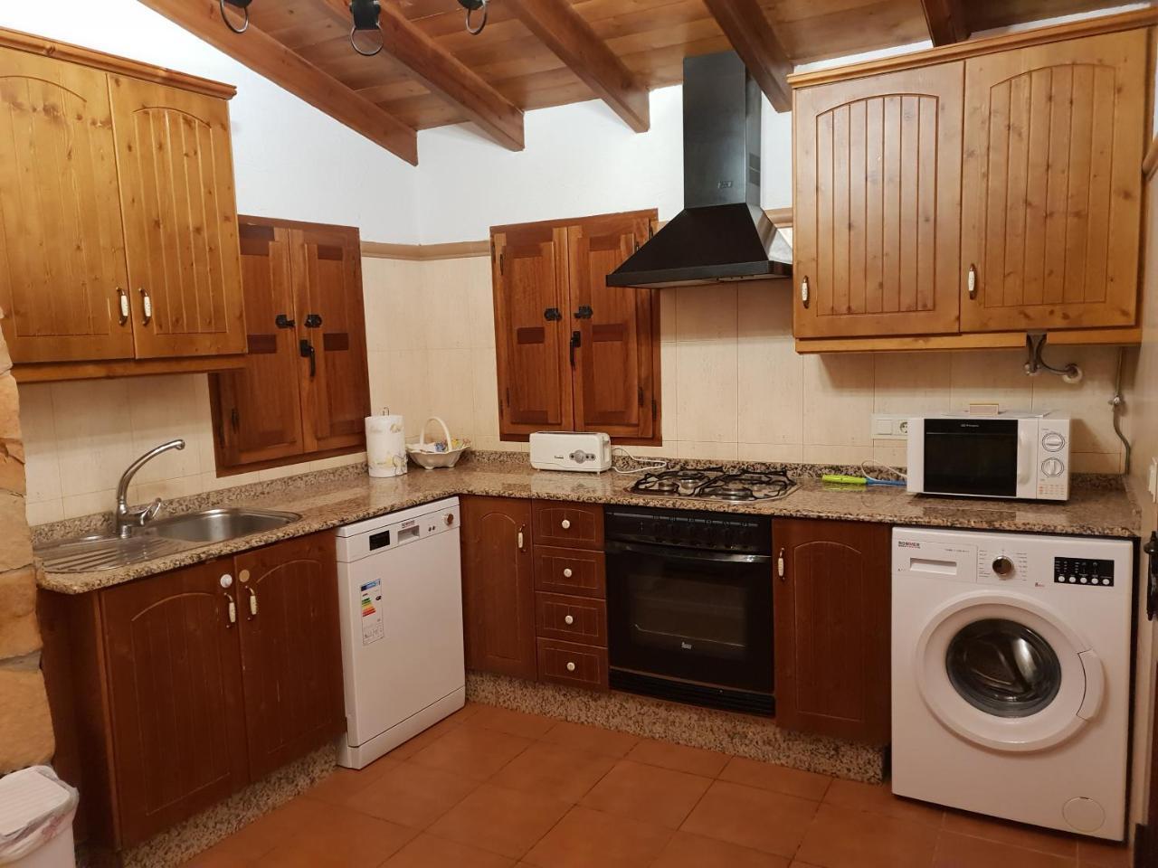Casa Rural Barba Fuente-Higuera Esterno foto