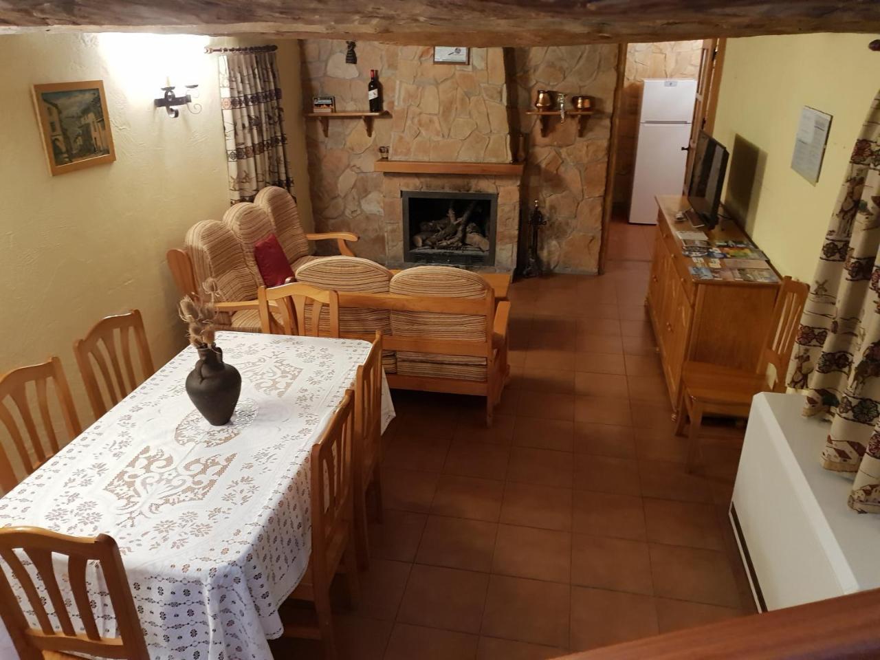 Casa Rural Barba Fuente-Higuera Esterno foto
