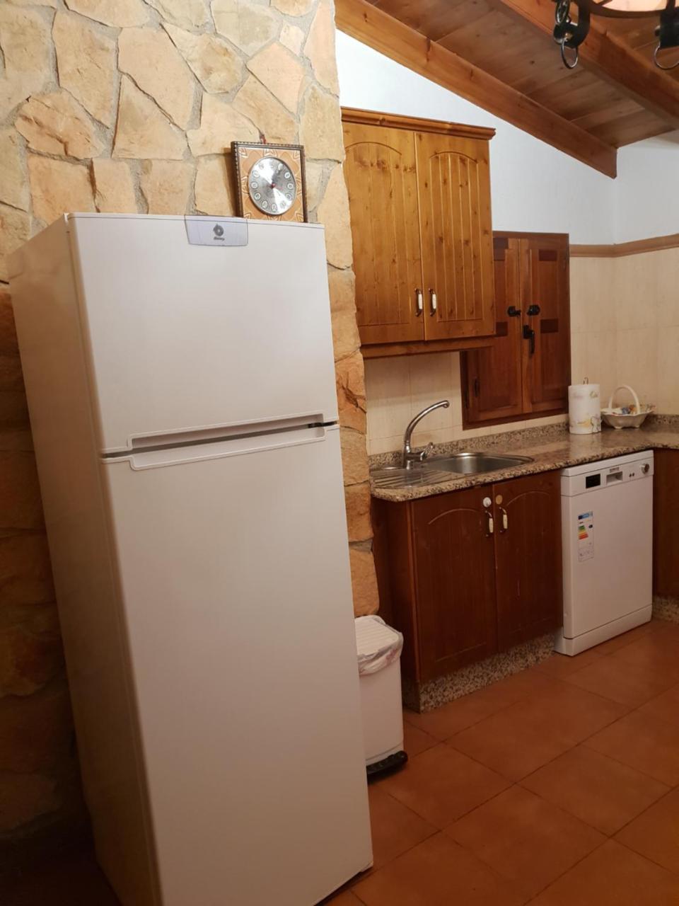 Casa Rural Barba Fuente-Higuera Esterno foto