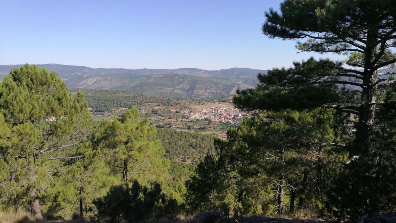 Casa Rural Barba Fuente-Higuera Esterno foto